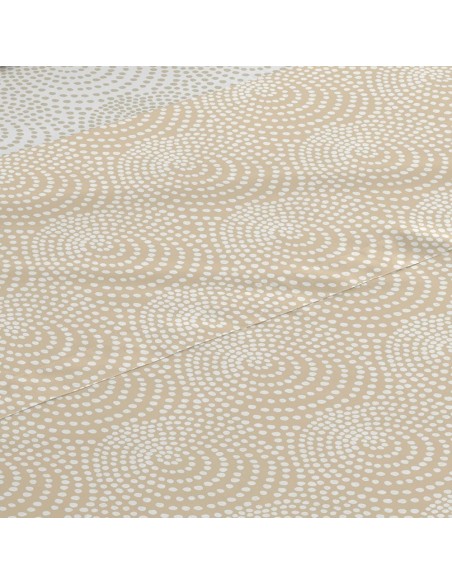 Set di lenzuola cotone Katy reversibile sabbia lenzuola-cotone-100
