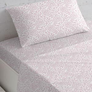 Set di lenzuola cotone Meritxell malva