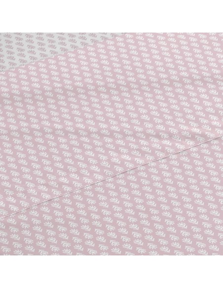 Set di lenzuola cotone Nemo reversibile malva lenzuola-cotone-100