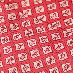 Set di lenzuola cotone Neville rosa fragola 2