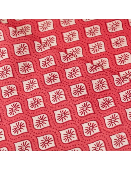 Set di lenzuola cotone Neville rosa fragola