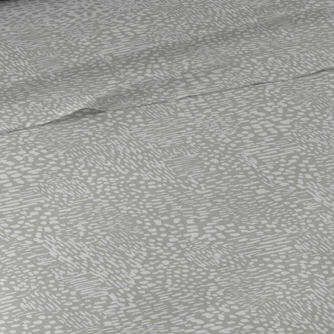 Set di lenzuola cotone New Mati reversible grigio perla lenzuola-cotone-100