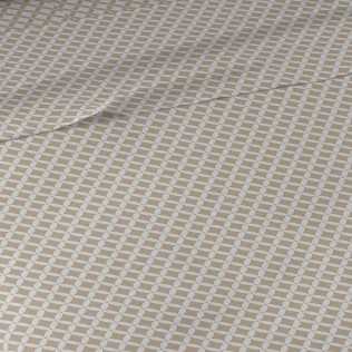 Set di lenzuola cotone Ohio sabbia 2