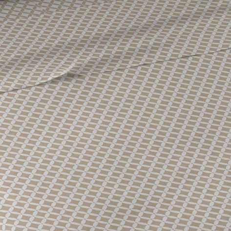 Set di lenzuola cotone Ohio sabbia Set di lenzuola cotone Ohio sabbia