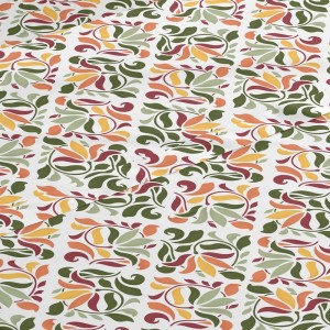Set di lenzuola cotone Olian 2