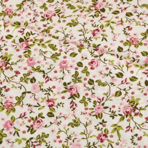 Set di lenzuola cotone Pia rosa 2