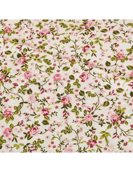 Set di lenzuola cotone Pia rosa