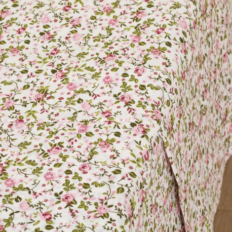 Set di lenzuola cotone Pia rosa