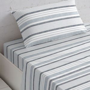 Set di lenzuola cotone Raya Bonnie verde veronese