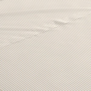 Set di lenzuola cotone Raya Kodac sabbia 2