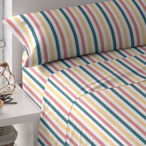 Set di lenzuola cotone Raya Laia