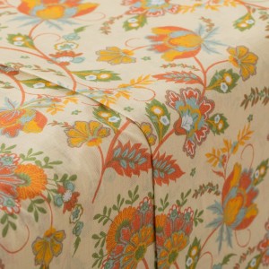 Set di lenzuola cotone Sentimiento rame 2