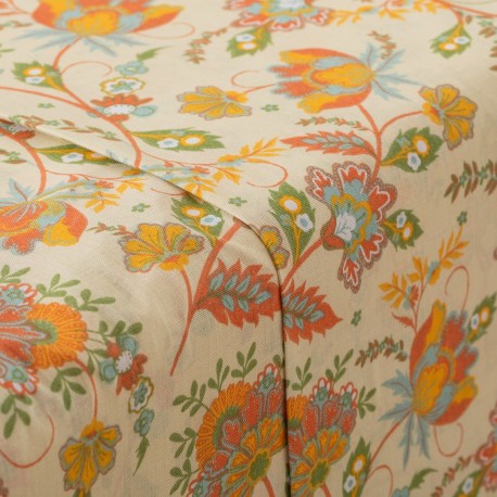 Set di lenzuola cotone Sentimiento rame