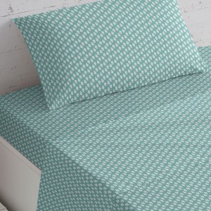 Set di lenzuola cotone Tiara indaco