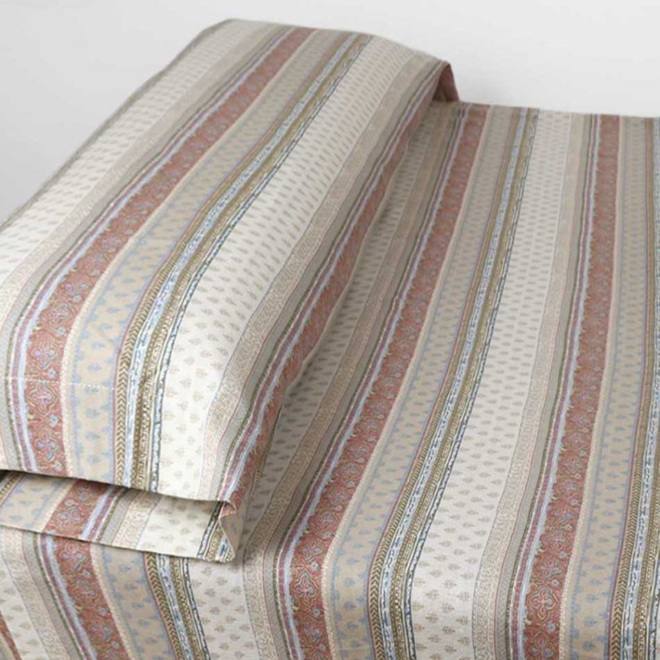 Set di lenzuola flanella Carmela