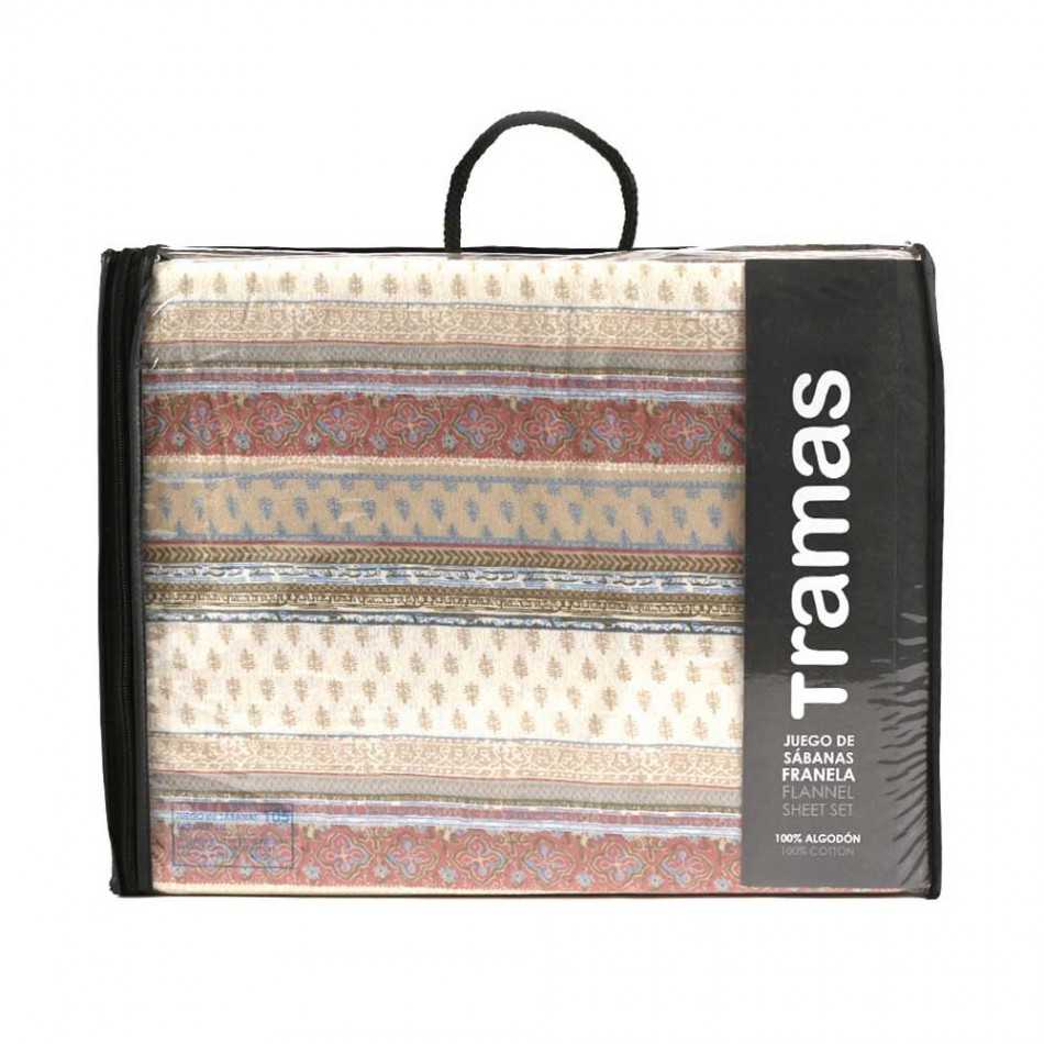 Set di lenzuola flanella Carmela