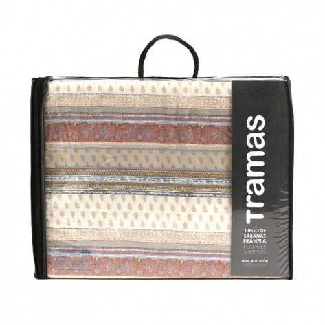 Set di lenzuola flanella Carmela