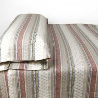 Set di lenzuola flanella Carmela