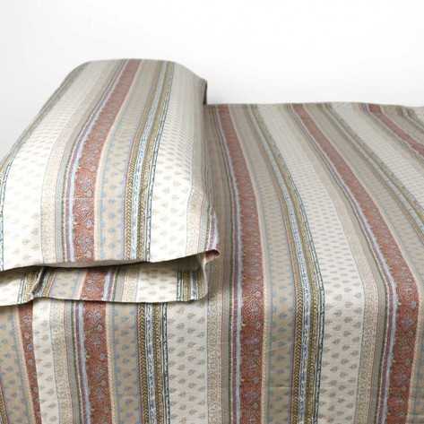 Set di lenzuola flanella Carmela