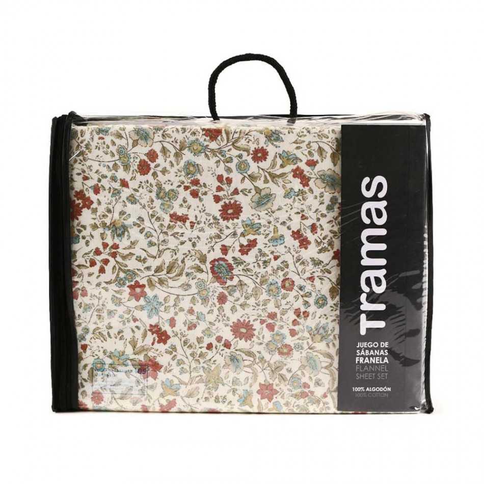 Set di lenzuola flanella Daniela