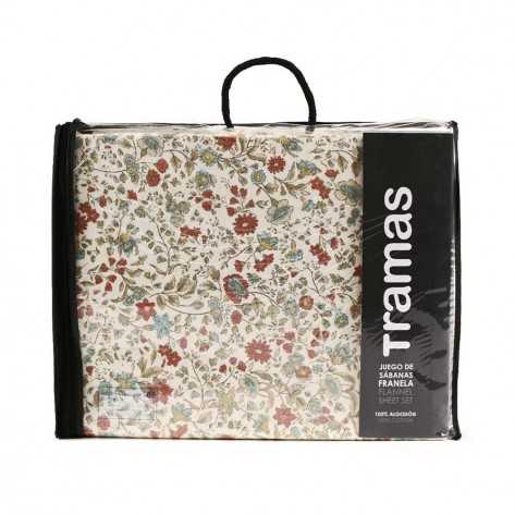 Set di lenzuola flanella Daniela