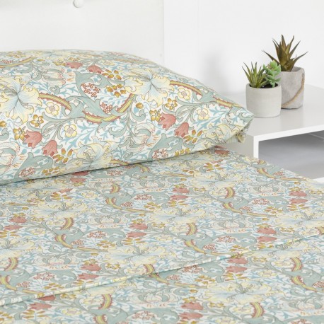 Set di lenzuola flanella Darcy letto-singolo