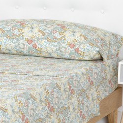 Set di lenzuola flanella Darcy letto-singolo