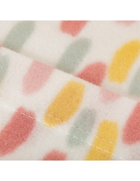 Set di lenzuola termiche Manchitas malva rosa letto-singolo