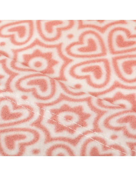 Set di lenzuola termiche Capri malva rosa letto-singolo