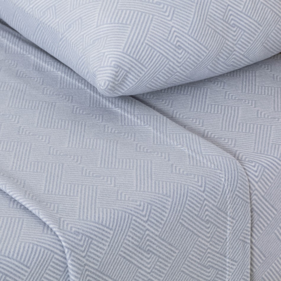 Set di lenzuola termiche Oscar indaco