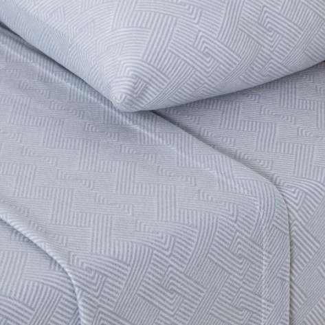 Set di lenzuola termiche Oscar indaco