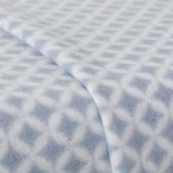 Set di lenzuola termiche Ohio indaco letto-singolo