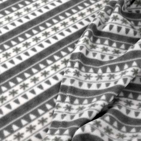 Set di lenzuola termiche Paola grigio letto-singolo