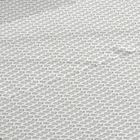 Set di lenzuola percalle Diana verde tiffany