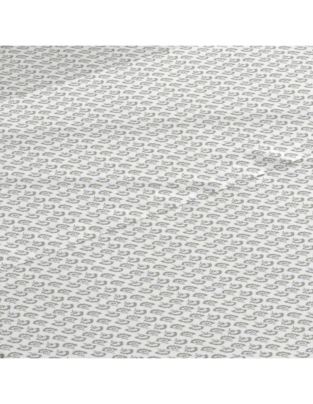 Set di lenzuola percalle Diana verde tiffany Set di lenzuola percalle Diana verde tiffany