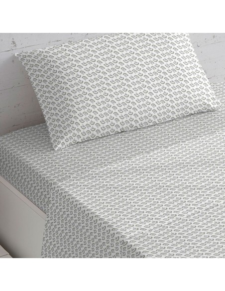 Set di lenzuola percalle Diana verde tiffany Set di lenzuola percalle Diana verde tiffany