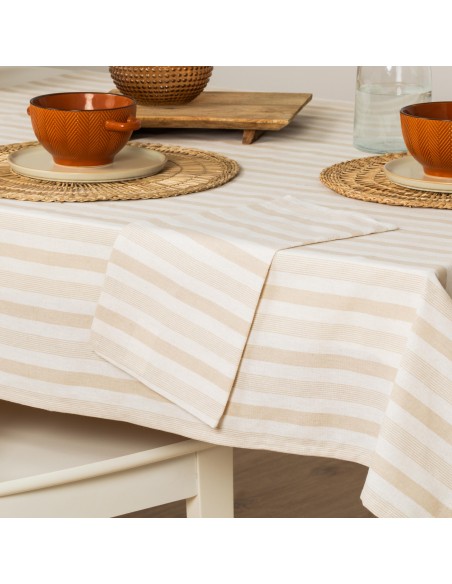 Set di 4 tovaglioli Raya Ally beige