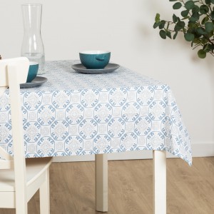 Tovaglia Valme indaco