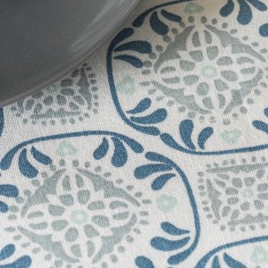 Tovaglia Valme indaco 2