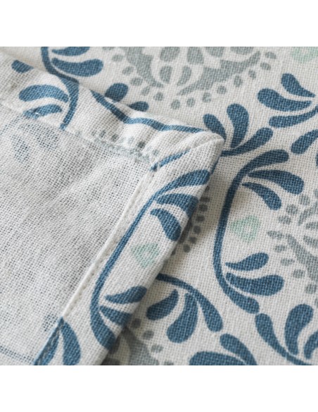 Tovaglia Valme indaco