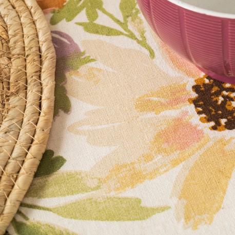 Tovaglia August bianco antico