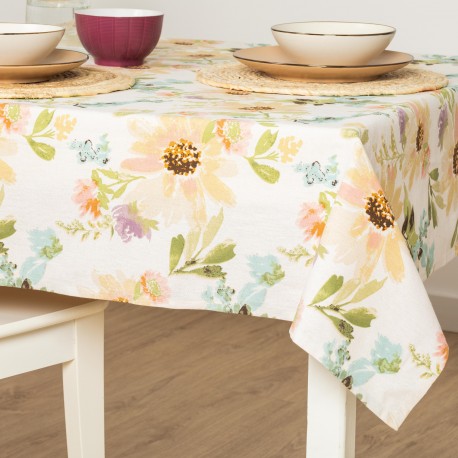 Tovaglia August bianco antico