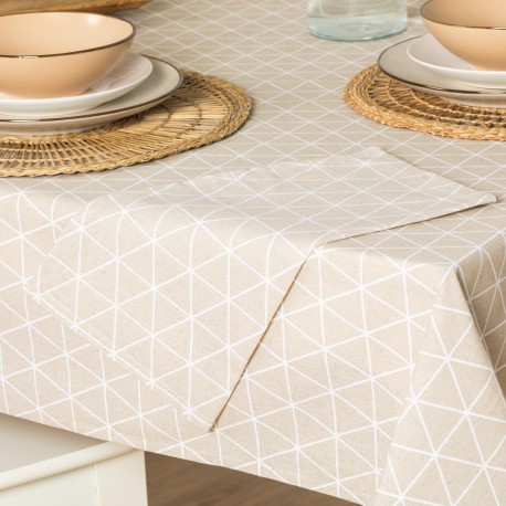 Tovaglia Culia beige