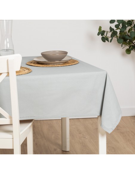 Tovaglia in cotone tinta unita Tovaglia in cotone tinta unita