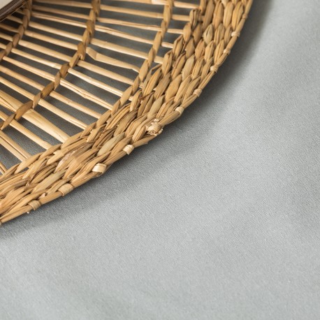 Tovaglia in cotone tinta unita