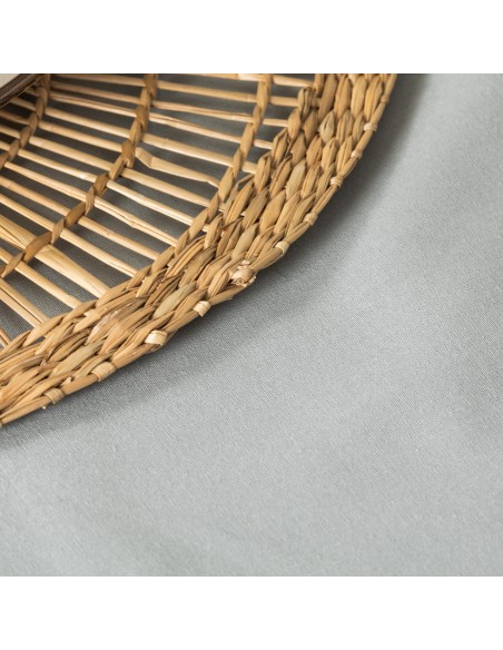 Tovaglia in cotone tinta unita Tovaglia in cotone tinta unita