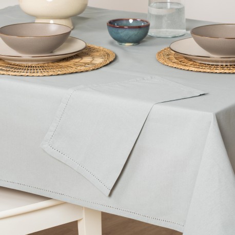 Tovaglia in cotone tinta unita
