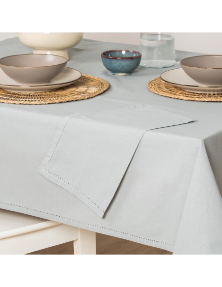 Tovaglia in cotone tinta unita Tovaglia in cotone tinta unita