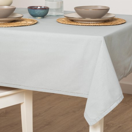 Tovaglia in cotone tinta unita