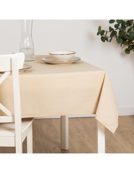 Tovaglia in cotone tinta unita Tovaglia in cotone tinta unita